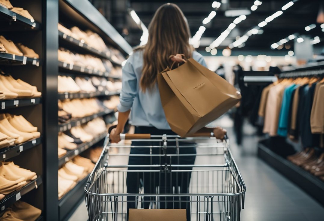 Mangler du nyt tøj, så køb det på Black Friday og spar penge